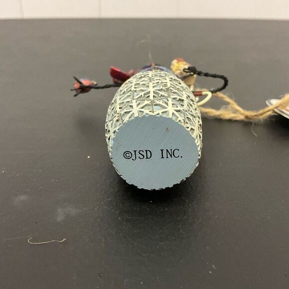 Enesco Jim Shore "Holliday" Snowman Figurine 4.5" Tall Christmas Seasonal Decor - Picture 10 of 10